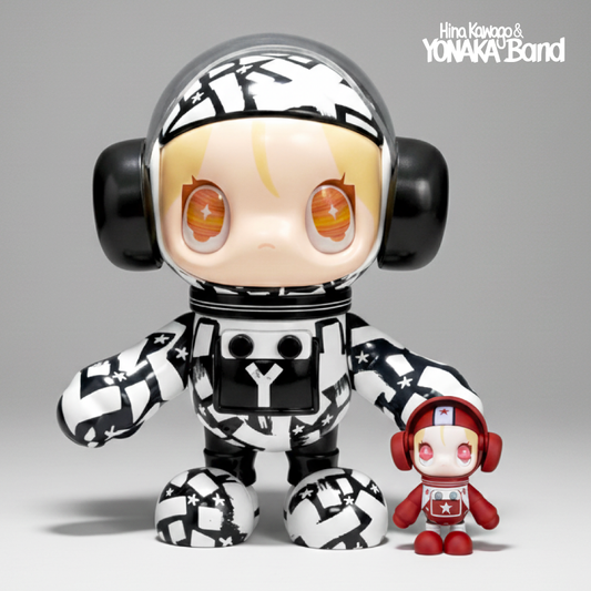 HINA KAWAGO & YONAKABAND(ERIC HAZE)400%+100%SET