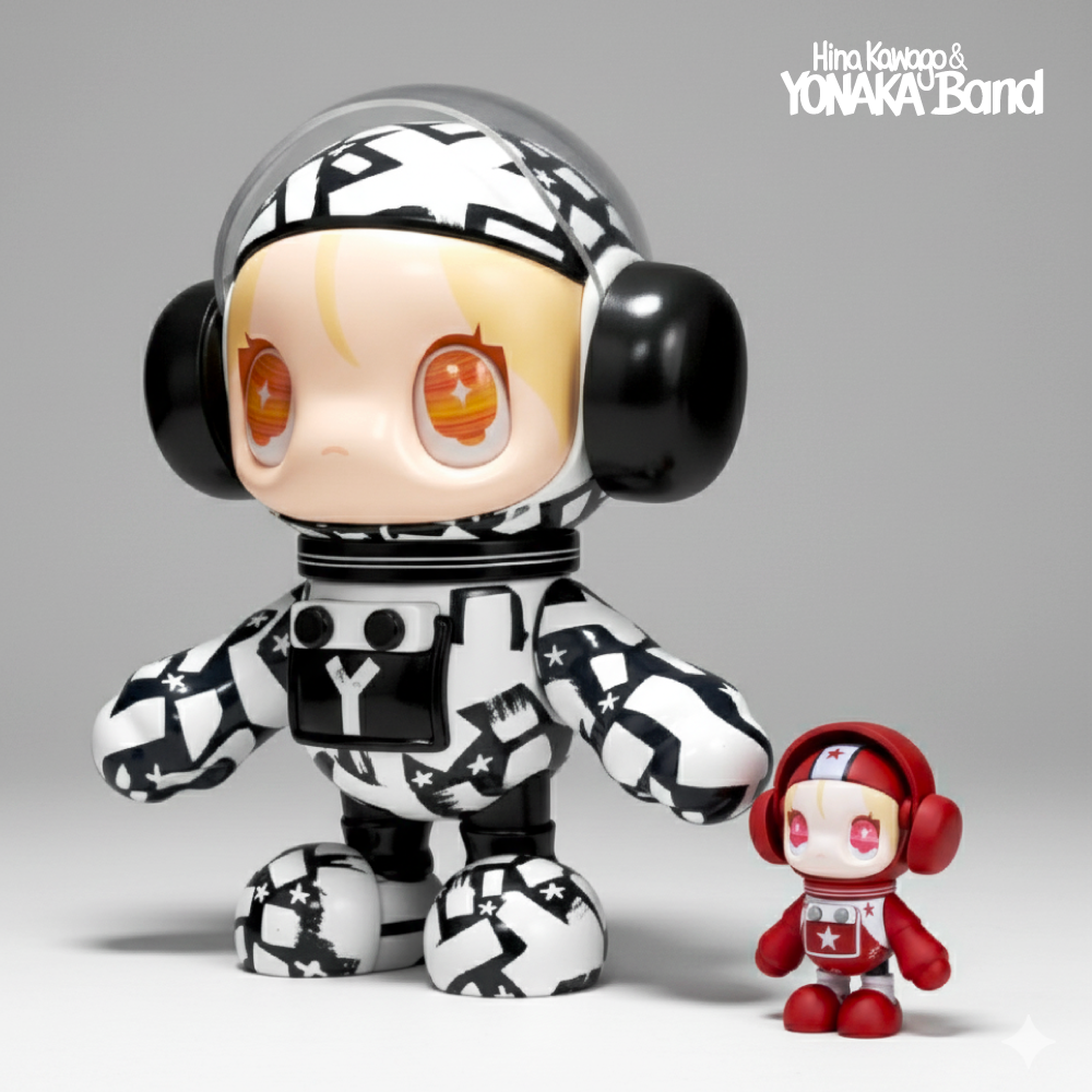 HINA KAWAGO & YONAKABAND(ERIC HAZE)400%+100%SET