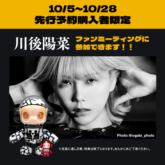 HINA KAWAGO & YONAKABAND(ERIC HAZE)400%+100%SET