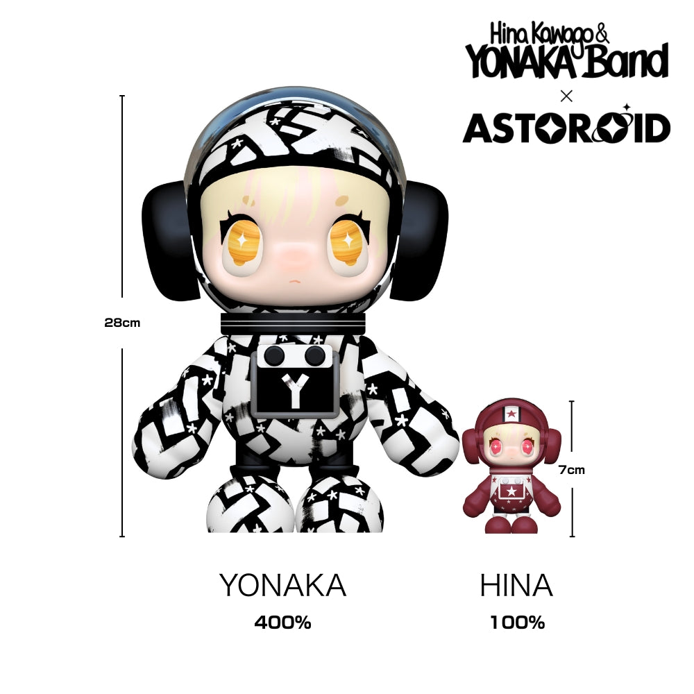 ASTOROID HINA KAWAGO & YONAKABAND(ERIC HAZE）