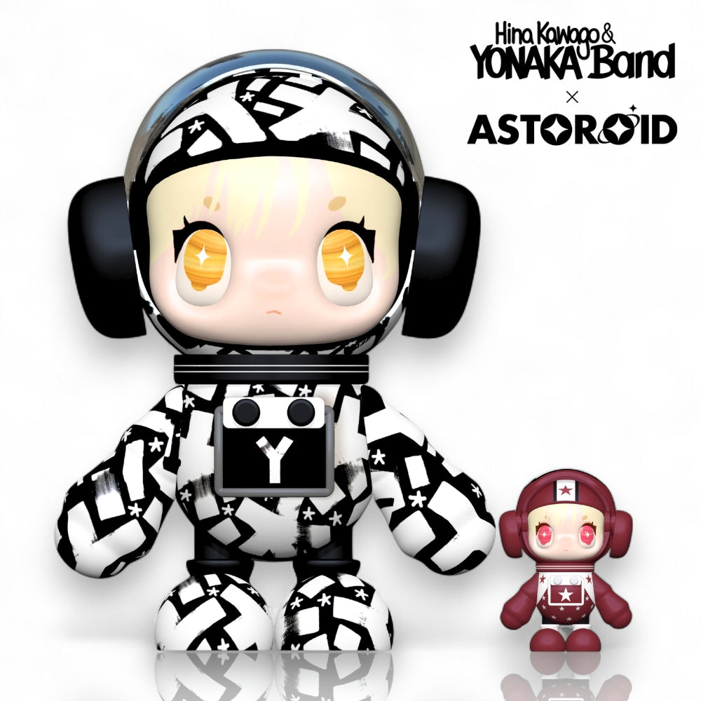 ASTOROID HINA KAWAGO & YONAKABAND(ERIC HAZE）